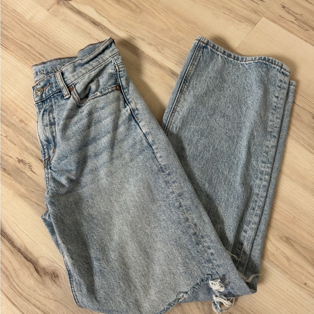 AE Stovepipe Jeans